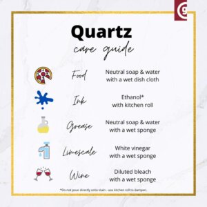 quartz care guide tips